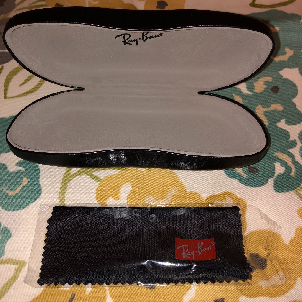 Ray Ban Eye Glass Case
